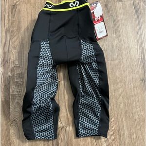 McDavid Rival Youth Padded Football Pants